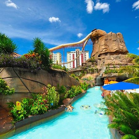 Imperio Romano com um dia de acesso Acqua Park, Splash e Slide Caldas Novas Exterior foto