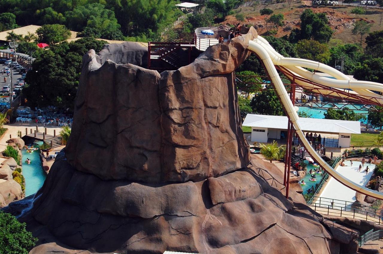 Imperio Romano com um dia de acesso Acqua Park, Splash e Slide Caldas Novas Exterior foto