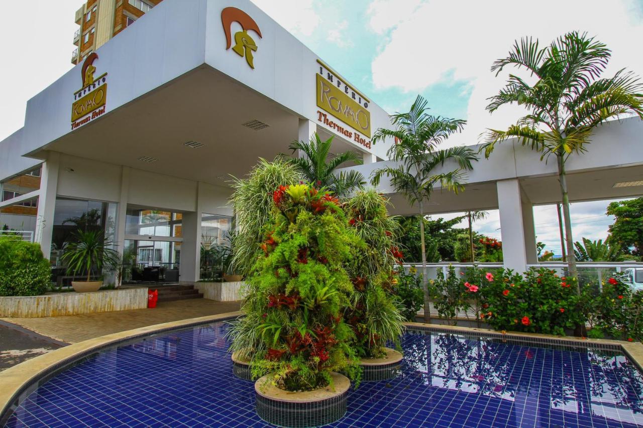 Imperio Romano com um dia de acesso Acqua Park, Splash e Slide Caldas Novas Exterior foto