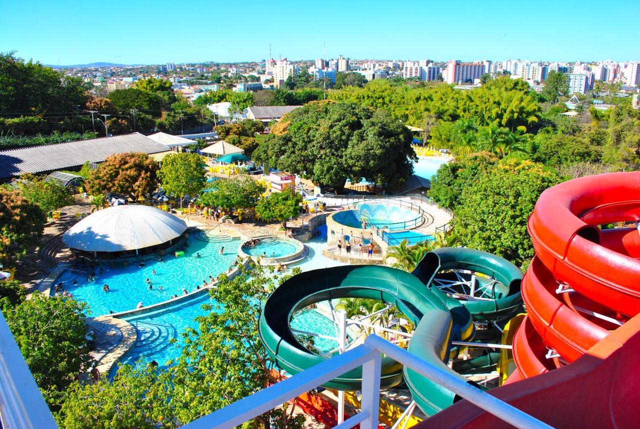 Imperio Romano com um dia de acesso Acqua Park, Splash e Slide Caldas Novas Exterior foto