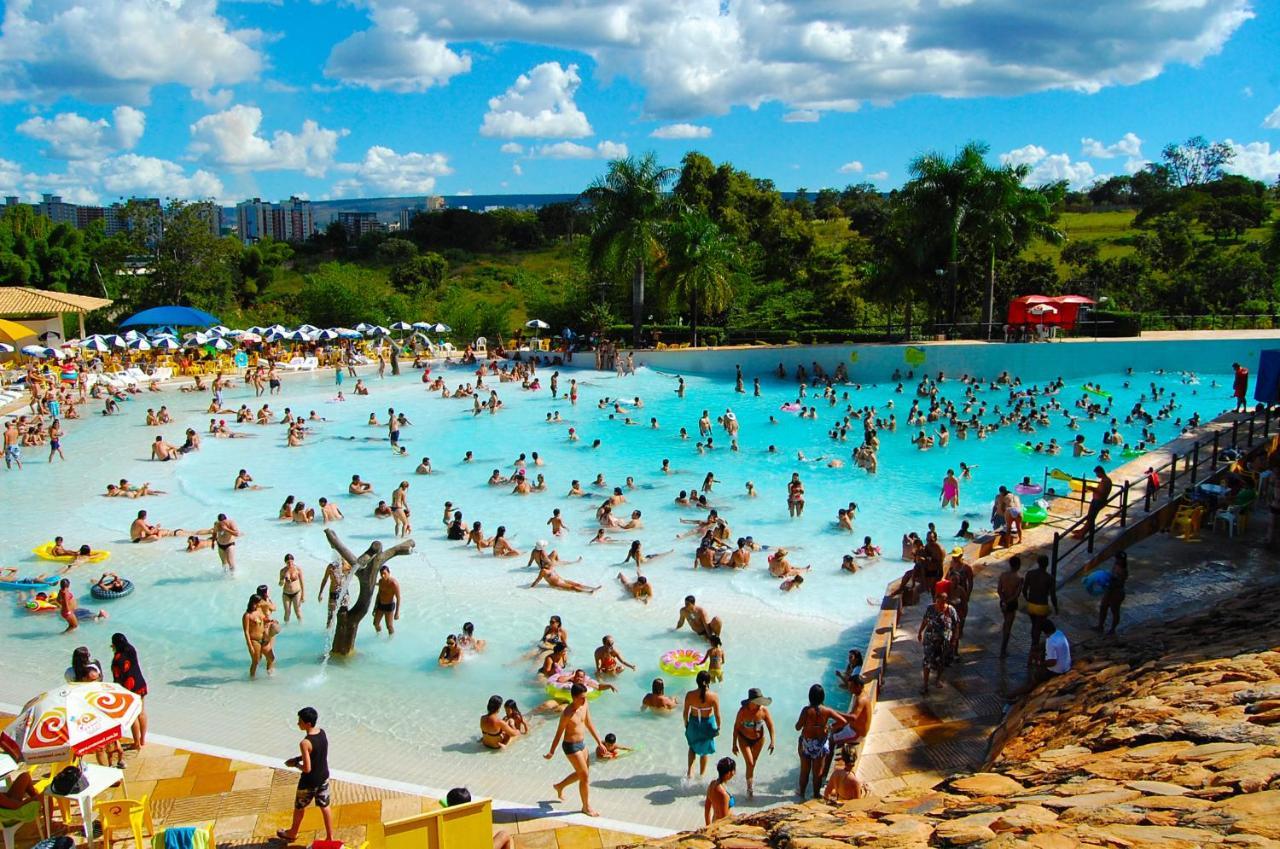 Imperio Romano com um dia de acesso Acqua Park, Splash e Slide Caldas Novas Exterior foto