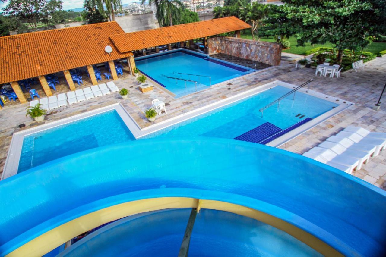 Imperio Romano com um dia de acesso Acqua Park, Splash e Slide Caldas Novas Exterior foto