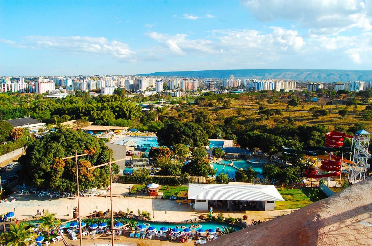 Imperio Romano com um dia de acesso Acqua Park, Splash e Slide Caldas Novas Exterior foto
