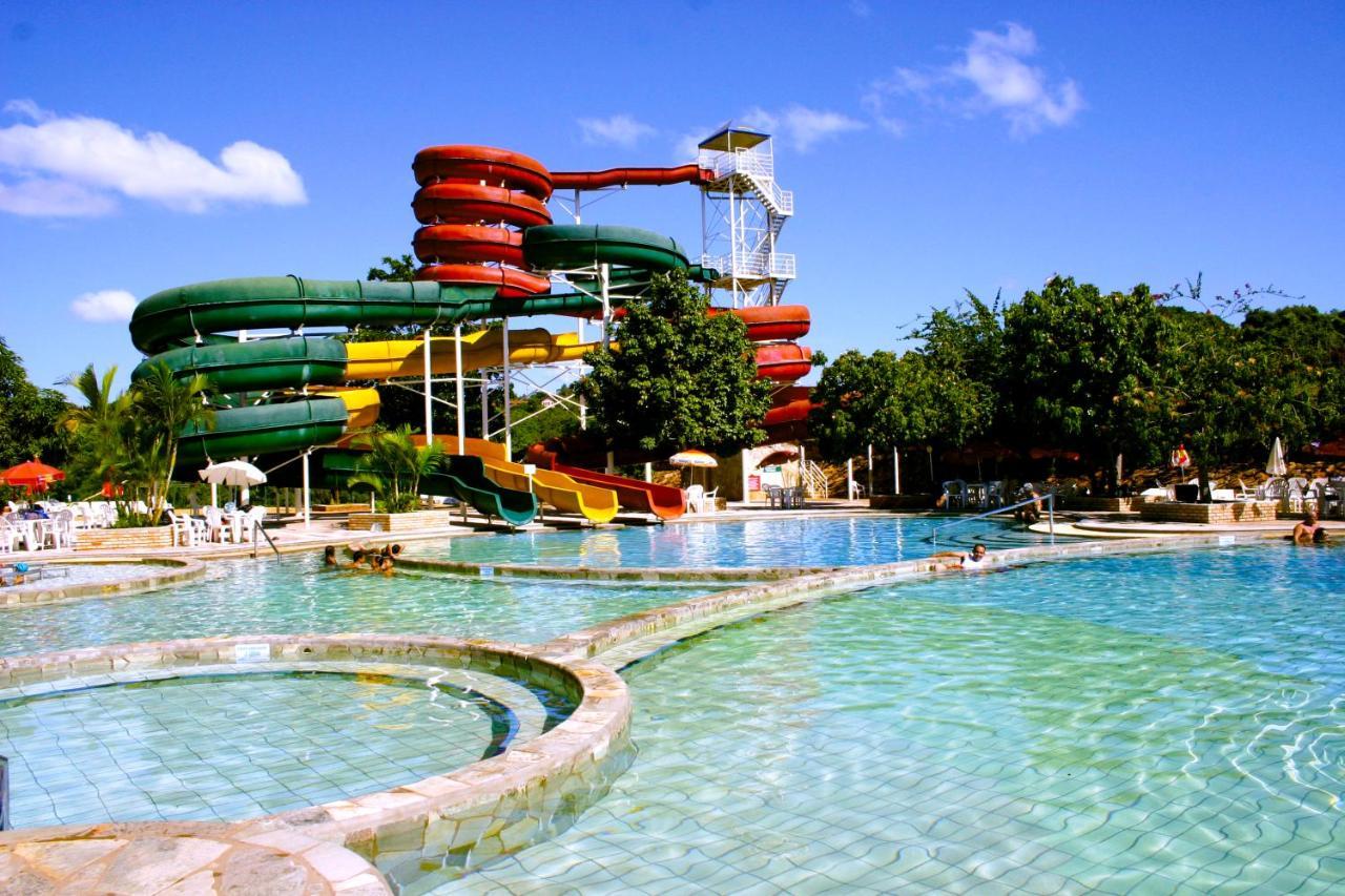 Imperio Romano com um dia de acesso Acqua Park, Splash e Slide Caldas Novas Exterior foto