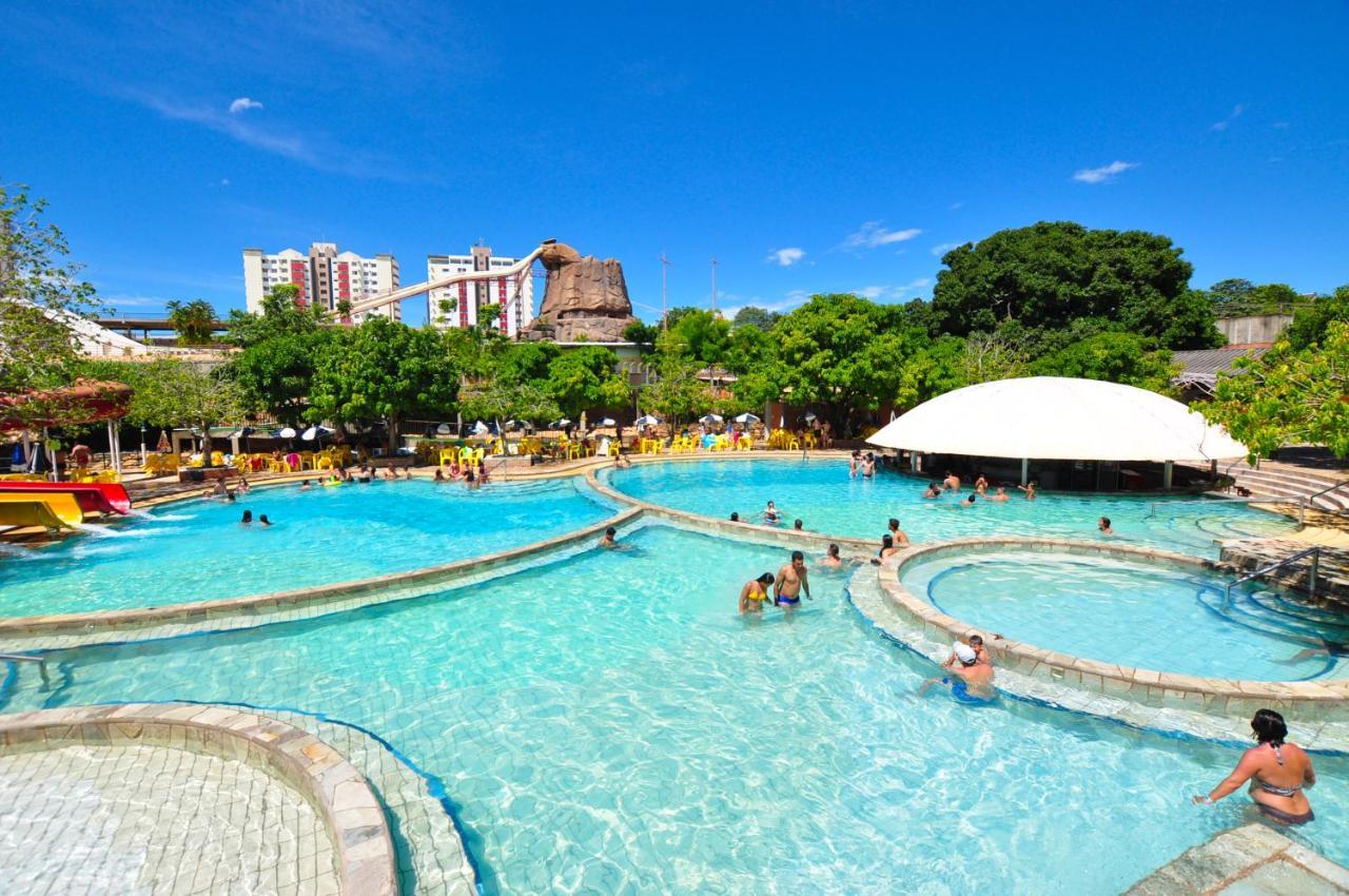 Imperio Romano com um dia de acesso Acqua Park, Splash e Slide Caldas Novas Exterior foto