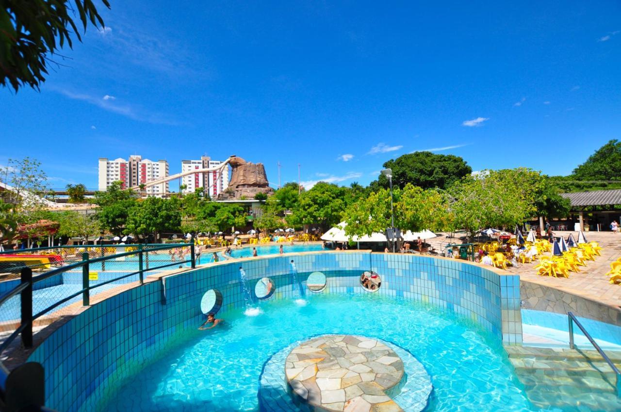 Imperio Romano com um dia de acesso Acqua Park, Splash e Slide Caldas Novas Exterior foto