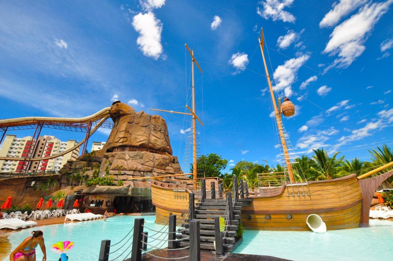 Imperio Romano com um dia de acesso Acqua Park, Splash e Slide Caldas Novas Exterior foto