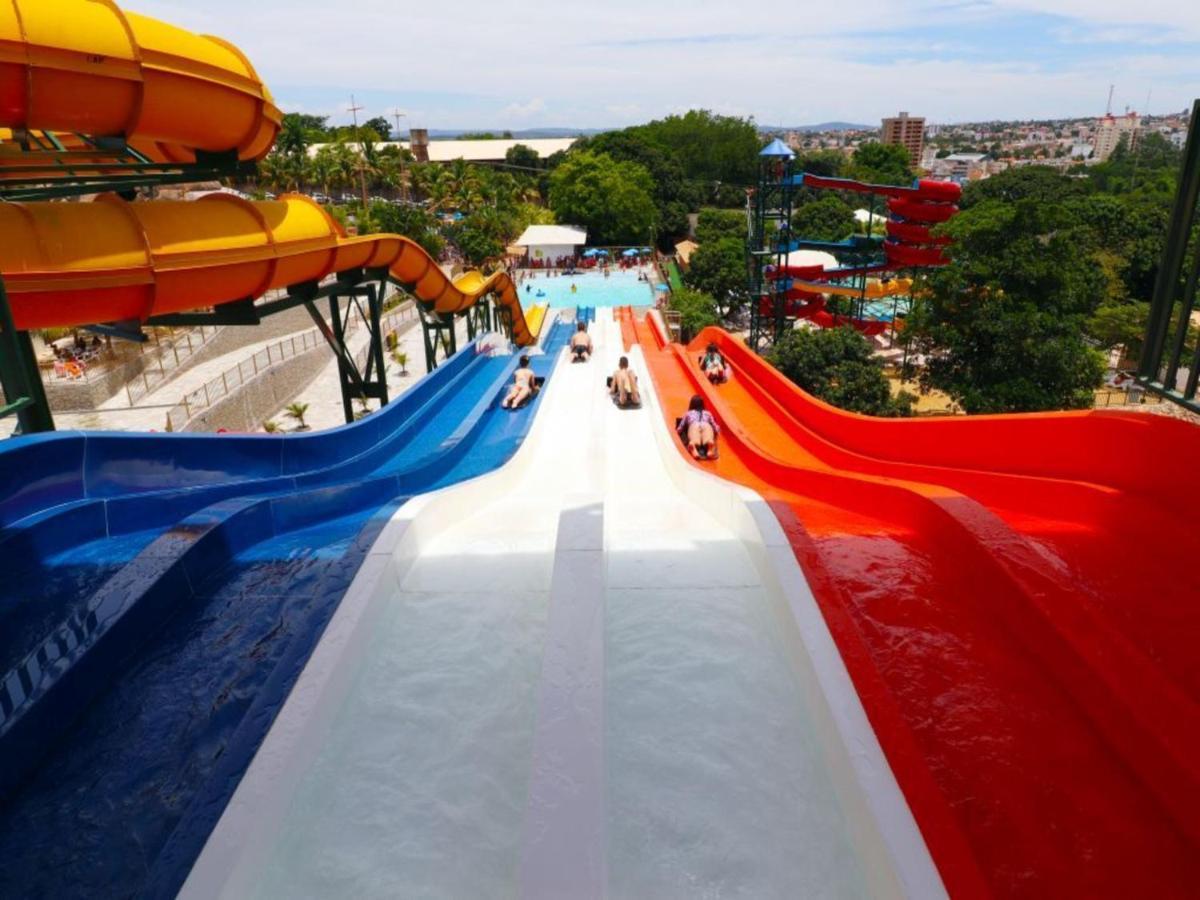 Imperio Romano com um dia de acesso Acqua Park, Splash e Slide Caldas Novas Exterior foto