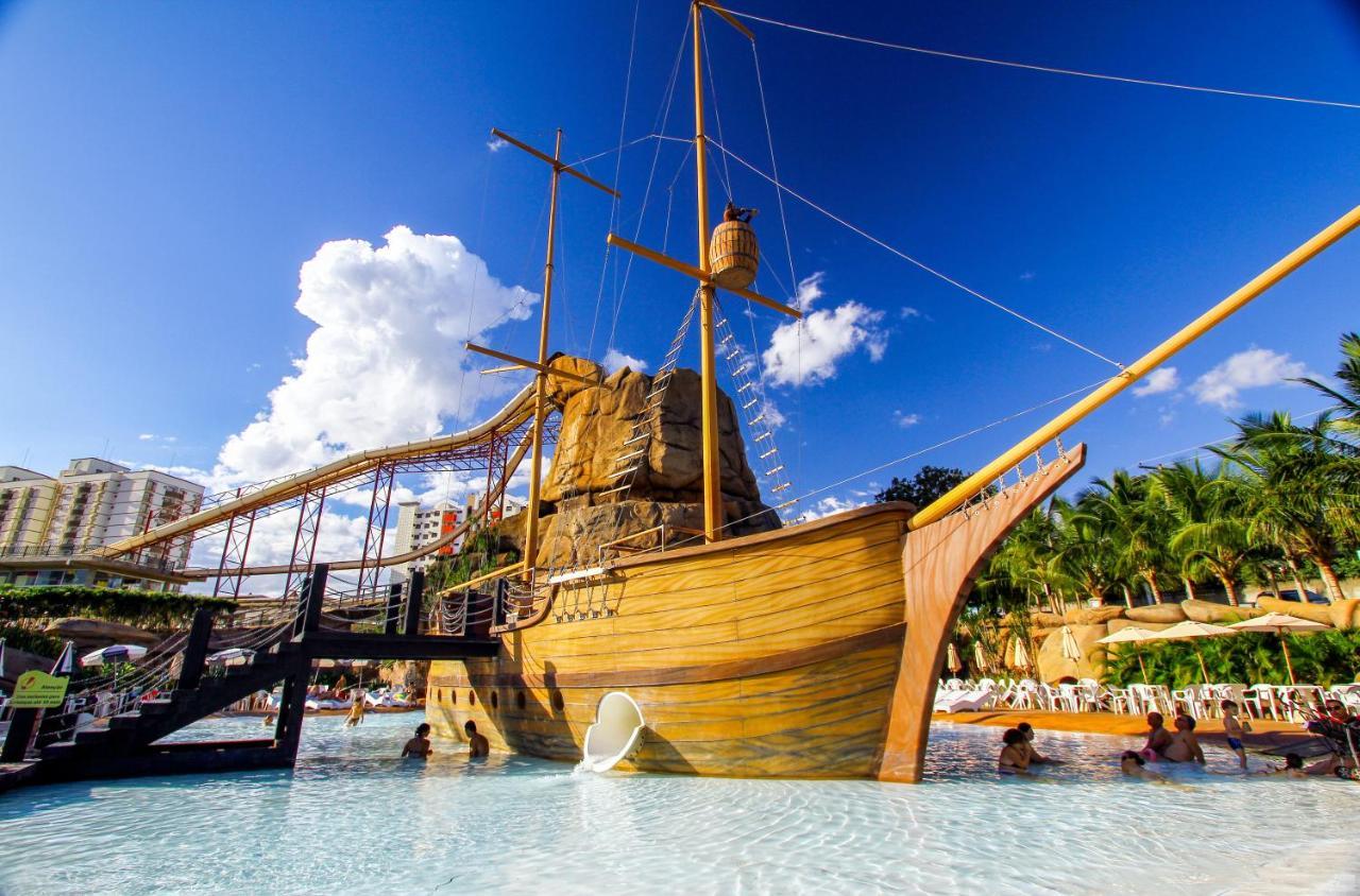 Imperio Romano com um dia de acesso Acqua Park, Splash e Slide Caldas Novas Exterior foto